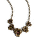 Blatant Botanicals - Brass Necklace