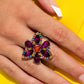 Blazing Blooms - Multi Ring