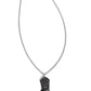 Blazing Boot - Black Necklace