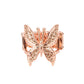 Blinged Out Butterfly - Copper Ring