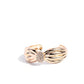 Blingy Breadth - Gold Bracelet