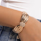Blingy Breadth - Gold Bracelet