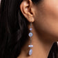 Blissful Balance - Blue Earring