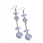 Blissful Balance - Blue Earring