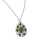 Blissfully Bohemian - Green Necklace