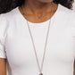 Blissfully Bohemian - Green Necklace