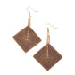 Block Party Posh - Copper Earring