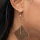 Block Party Posh - Copper Earring