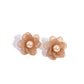 Blooming Backdrop - Brown Earring