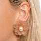 Blooming Backdrop - Brown Earring