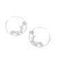 Blooming Benefit - Silver Earring