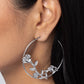 Blooming Benefit - Silver Earring