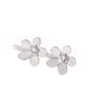 Blooming Boutique - White Earring