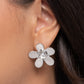 Blooming Boutique - White Earring