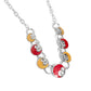 Blooming Bravado - Red Necklace
