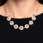 Blooming Brilliance - Rose Gold Necklace