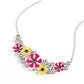 Blooming Practice - Pink Necklace
