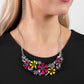 Blooming Practice - Pink Necklace
