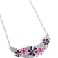 Blooming Practice - Purple Necklace