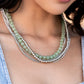 Boardwalk Babe - Green Necklace
