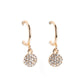 Bodacious Ballroom - Gold Earring