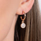 Bodacious Ballroom - Gold Earring