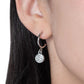 Bodacious Ballroom - White Earring