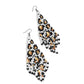 Bodacious Bombshell - White Earring