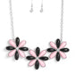Bodacious Bouquet - Black Necklace
