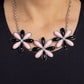 Bodacious Bouquet - Black Necklace
