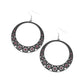 Bodaciously Blooming - Pink Earring