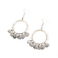 Bohemian Beach Blast - White Earring