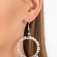 Bohemian Beach Blast - White Earring