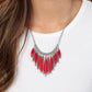 Bohemian Breeze - Red Necklace