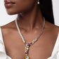 Boisterous Ballet - Yellow Necklace