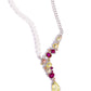 Boisterous Ballet - Yellow Necklace