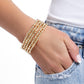 Boisterous Beads - Gold Bracelet