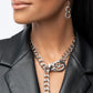 Bold Buckle - Silver Necklace