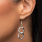 Bold Buckle - Silver Necklace