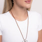 Bolo Bow - Brown Necklace