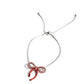 Bombshell Bow - Red Necklace and Bombshell Beginning - Red Bracelet - Complete Look