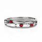 Bonus Bling - Red Bracelet