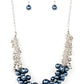 Bonus Points - Blue Necklace