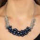 Bonus Points - Blue Necklace