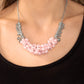 Bonus Points - Pink Necklace