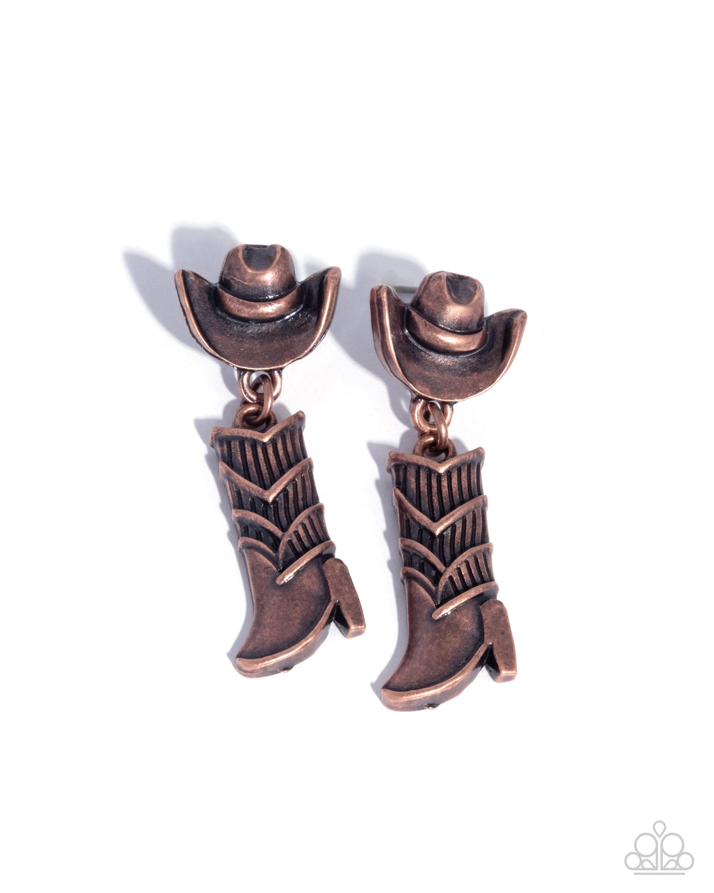 Boot Scootin Ballad - Copper Earring