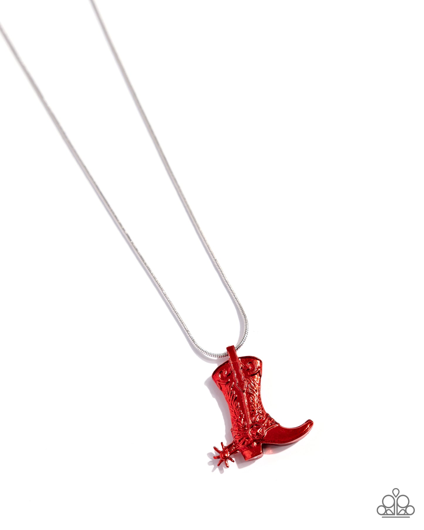Boot Scootin Bravado - Red Necklace