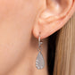 Borderline Baddie - White Earring