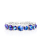 Born To Bedazzle - Blue Bracelet