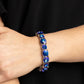 Born To Bedazzle - Blue Bracelet